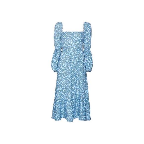 Reformation Micah dress in the color Marie - Picture 2 of 6